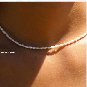 Cashmere Cactus Mallorca Pearl Necklace